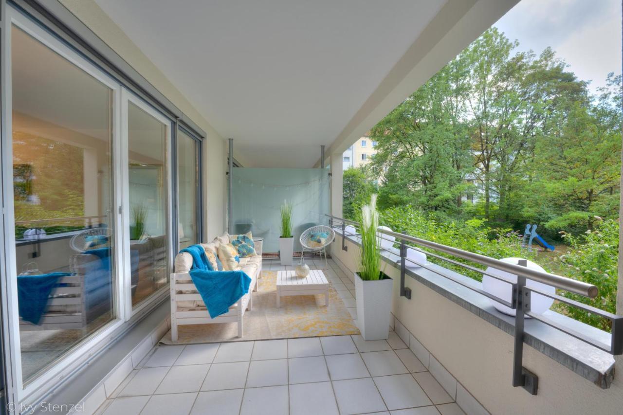 Zwei Zimmer Wohnung Im Stadtzentrum Mit Tiefgaragenplatz ميونيخ المظهر الخارجي الصورة