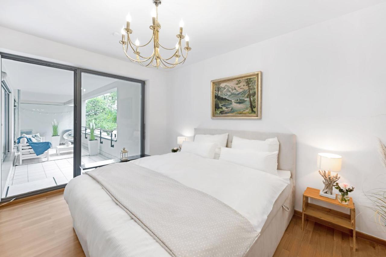Zwei Zimmer Wohnung Im Stadtzentrum Mit Tiefgaragenplatz ميونيخ المظهر الخارجي الصورة