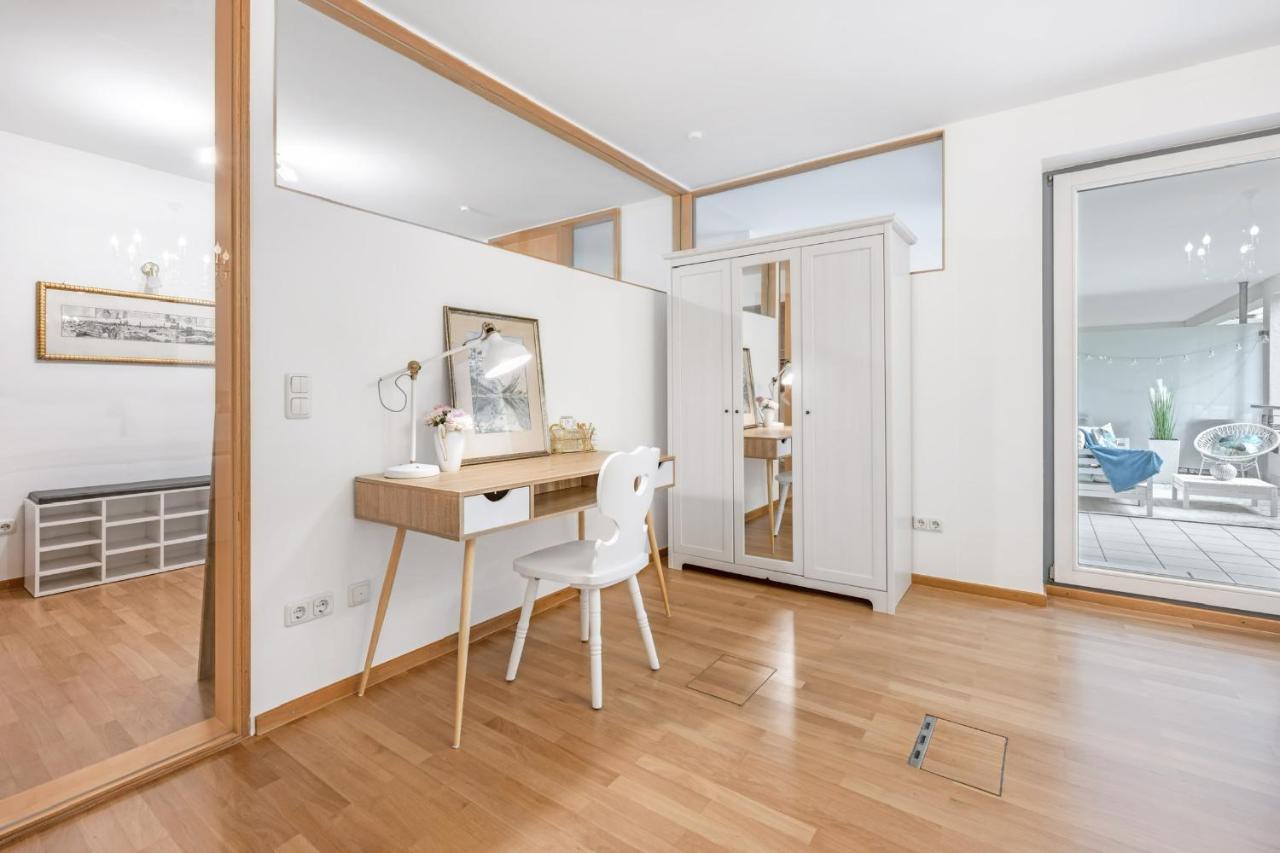 Zwei Zimmer Wohnung Im Stadtzentrum Mit Tiefgaragenplatz ميونيخ المظهر الخارجي الصورة