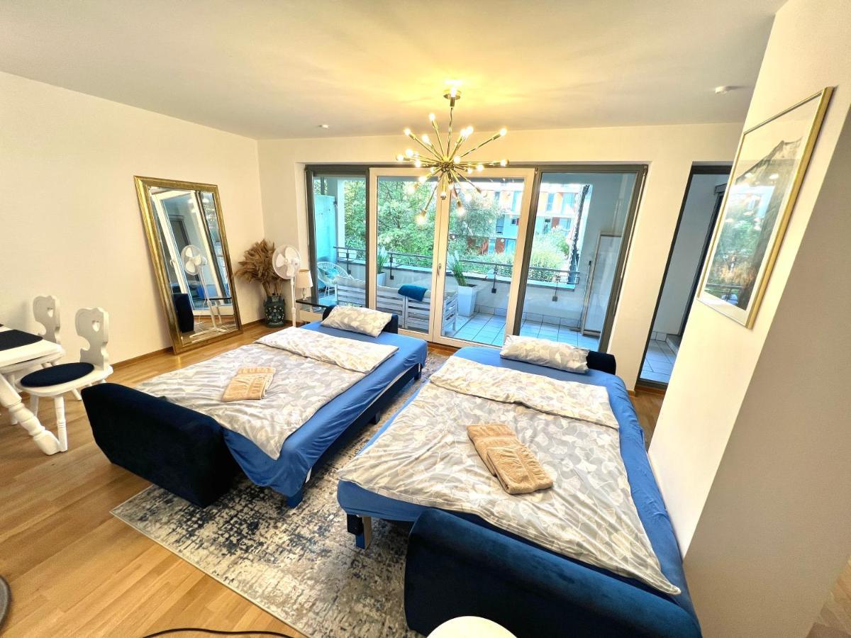 Zwei Zimmer Wohnung Im Stadtzentrum Mit Tiefgaragenplatz ميونيخ المظهر الخارجي الصورة